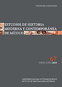 Imagen de portada de la revista Estudios de historia moderna y contemporánea de México