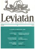 Imagen de portada de la revista Leviatán