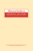 Imagen de portada de la revista Historical studies in industrial relations