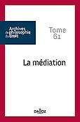 Imagen de portada de la revista Archives de philosophie du droit