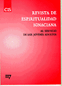 Imagen de portada de la revista Revista de Espiritualidad Ignaciana