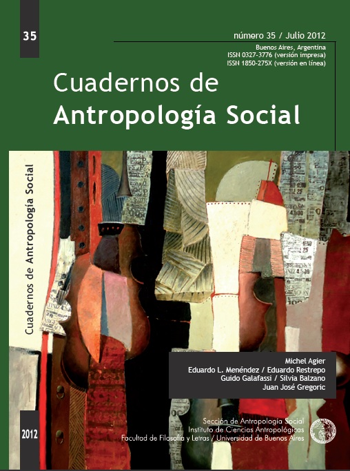 Cuadernos de Antropología Social - Dialnet