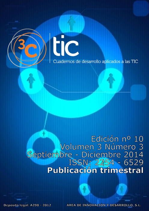 3 c TIC: cuadernos de desarrollo aplicados a las TIC - Dialnet