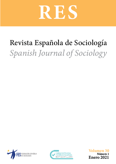 RES. Revista Española de Sociología - Dialnet