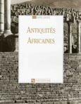Imagen de portada de la revista Antiquités africaines
