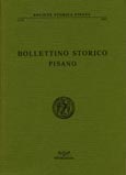 Imagen de portada de la revista Bollettino Storico Pisano