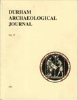 Imagen de portada de la revista Durham archaeological journal