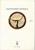 Imagen de portada de la revista Geographia antiqua