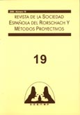 Imagen de portada de la revista Revista de la Sociedad Española del Rorschach y Métodos Proyectivos