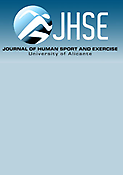 Imagen de portada de la revista Journal of Human Sport and Exercise