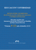 Imagen de portada de la revista Educacion y diversidad = Education and diversity