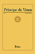 Imagen de portada de la revista Príncipe de Viana