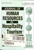 Imagen de portada de la revista Journal of human resources in hospitality and tourism