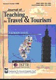 Imagen de portada de la revista Journal of Teaching in Travel & Tourism