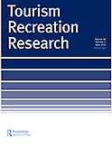 Imagen de portada de la revista Tourism recreation research