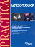 Imagen de portada de la revista Gastroenterología práctica