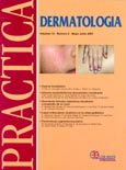 Imagen de portada de la revista Dermatología práctica