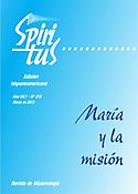 Imagen de portada de la revista Spiritus
