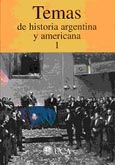 Imagen de portada de la revista Temas de historia argentina y americana