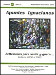 Imagen de portada de la revista Apuntes ignacianos