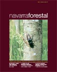 Imagen de portada de la revista Navarra forestal