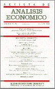 Imagen de portada de la revista Revista de análisis económico
