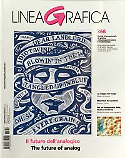 Imagen de portada de la revista Lineagrafica
