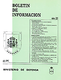 Imagen de portada de la revista Boletín de Información