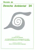 Imagen de portada de la revista Revista de derecho ambiental