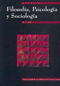 Imagen de portada de la revista Anuario de filosofía, psicología y sociología