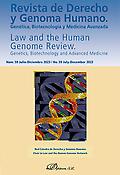 Imagen de portada de la revista Revista de derecho y genoma humano