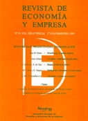 Imagen de portada de la revista Revista de economía y empresa