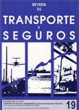 Imagen de portada de la revista Revista de transporte y seguros