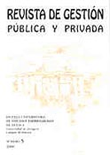 Imagen de portada de la revista Revista de gestión pública y privada