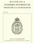 Imagen de portada de la revista Boletín de la Academia Asturiana de Heráldica y Genealogía