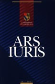 Imagen de portada de la revista Ars Iuris