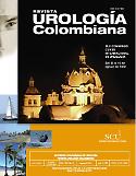 Imagen de portada de la revista Urología colombiana