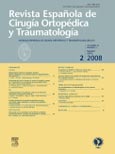 Imagen de portada de la revista Revista española de cirugía ortopédica y traumatología