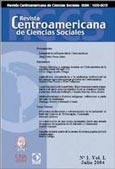 Imagen de portada de la revista Revista Centroamericana de Ciencias Sociales ( RCCS )