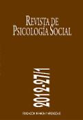 Imagen de portada de la revista International Journal of Social Psychology, Revista de Psicología Social