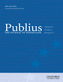 Imagen de portada de la revista Publius