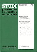 Imagen de portada de la revista Studi parlamentari e di politica costituzionale