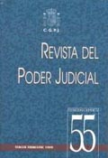Imagen de portada de la revista Revista del poder judicial
