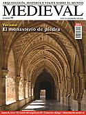 Imagen de portada de la revista Arqueología, historia y viajes sobre el mundo medieval