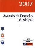 Imagen de portada de la revista Anuario de Derecho Municipal