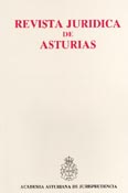 Imagen de portada de la revista Revista jurídica de Asturias