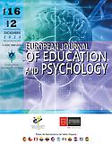 Imagen de portada de la revista European journal of education and psychology