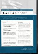 Imagen de portada de la revista La ley Uruguay