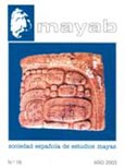 Imagen de portada de la revista Mayab