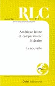 Imagen de portada de la revista Revue de littérature comparée
